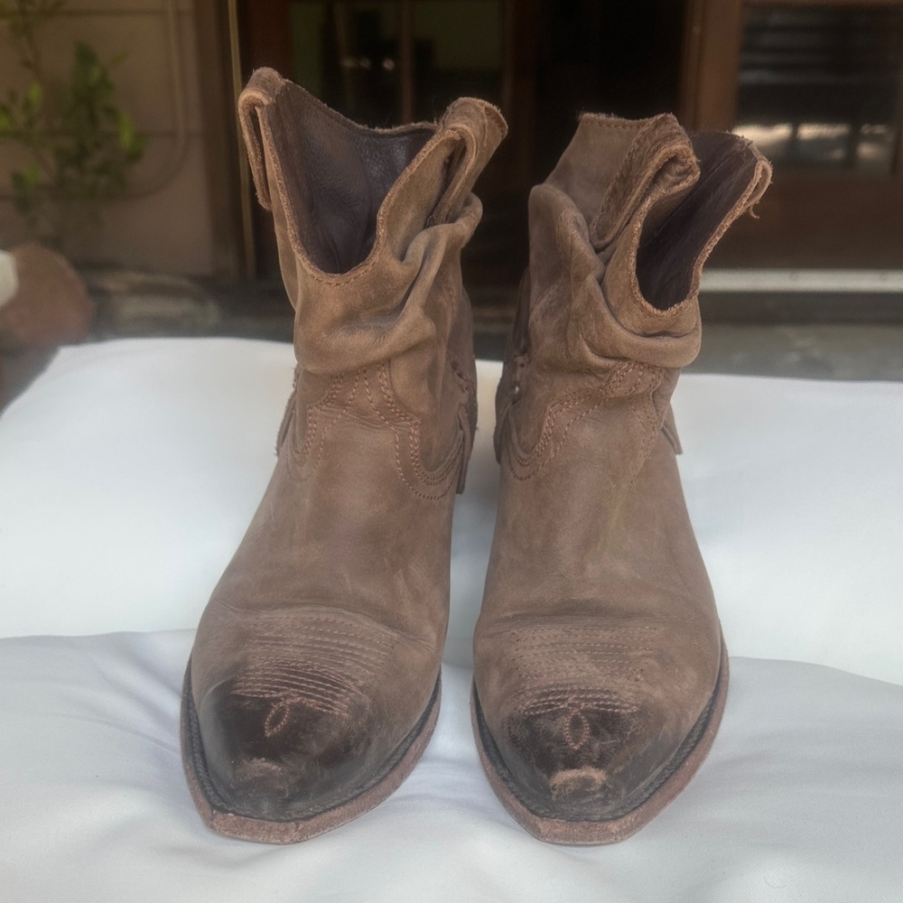 Old Gringo  Brown Destress Western Boots